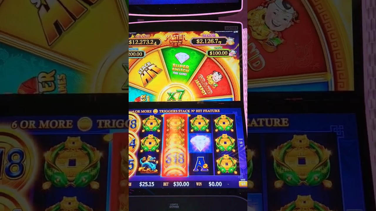 $30 BET BIG WIN ON MASTER DA DANG JIA #casinogame #bigwin