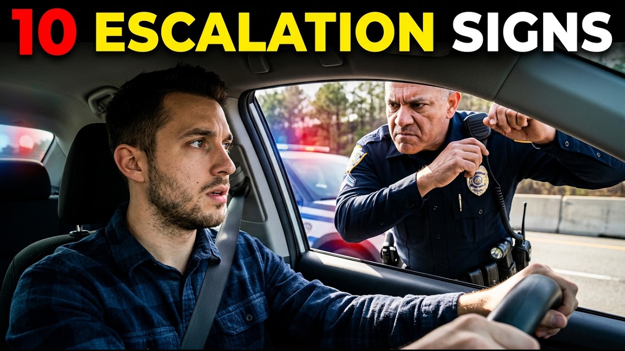 Traffic Stop Warning Signs: 10 Clues Police Are Building a Case Against You