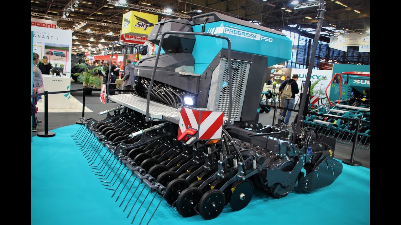 Sulky : des combinés de semis entièrement modulables