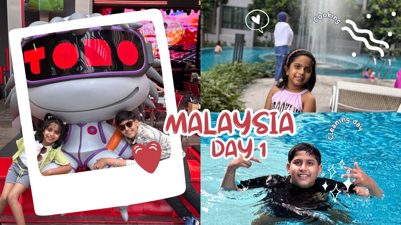 Explore Malaysia 2025 Day 1| Best Places to Visit Malaysia |Travel Vlog| Malaysia Trip Guide