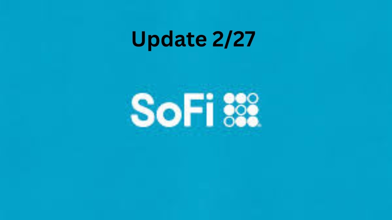 Обновление SOFI от 27 февраля | Это ОБЯЗАТЕЛЬНО должен быть нижний правый угол?! Или ещё многое п...