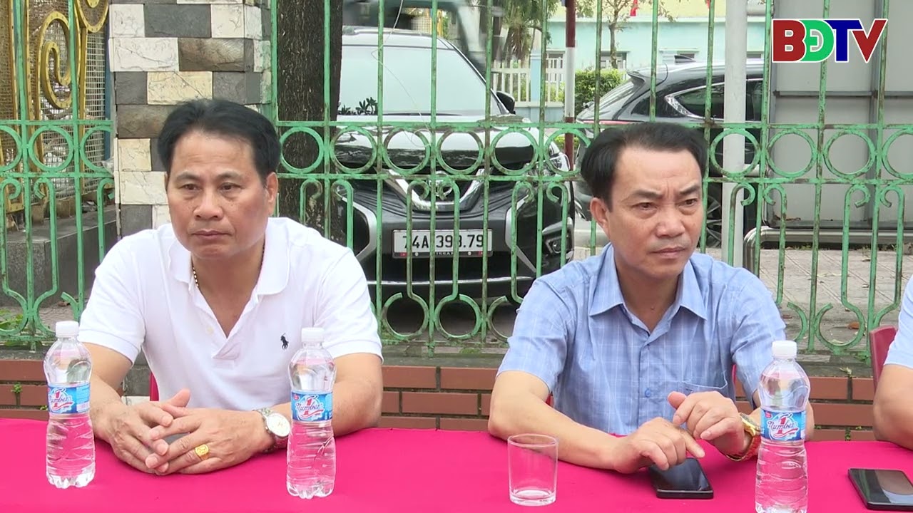 Hội LHPN phường Ba Đồn: Giao lưu bóng chuyền hơi giữa các chi hội nữ trên địa bàn