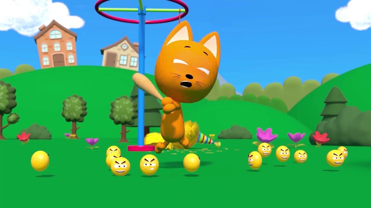 Кот и Волшебные Яйца - Котэ Геймз | Magic Eggs and Cat