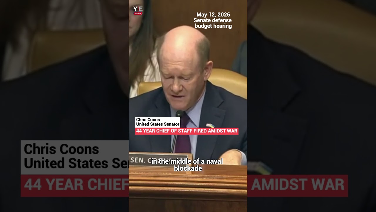 Chief of Staff Fired Amidst War With IRAN -Senate defense budget hearing