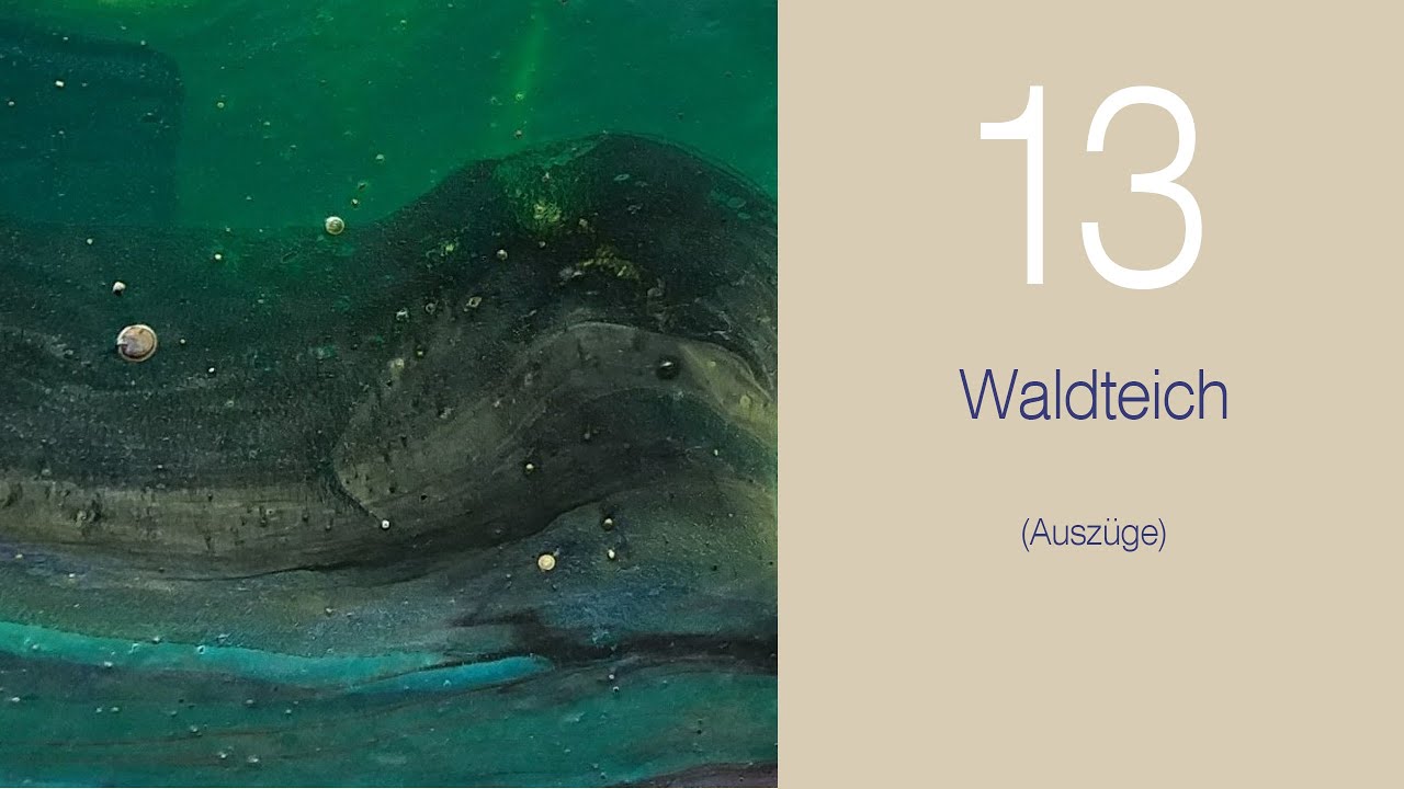 Rainer Maria Rilke, Transformation: Waldteich