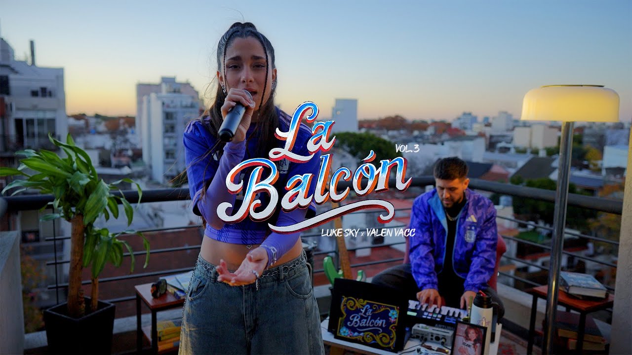 Luke Sky, Valen Vacc - La Balcón Vol. 3 (Equivocada)