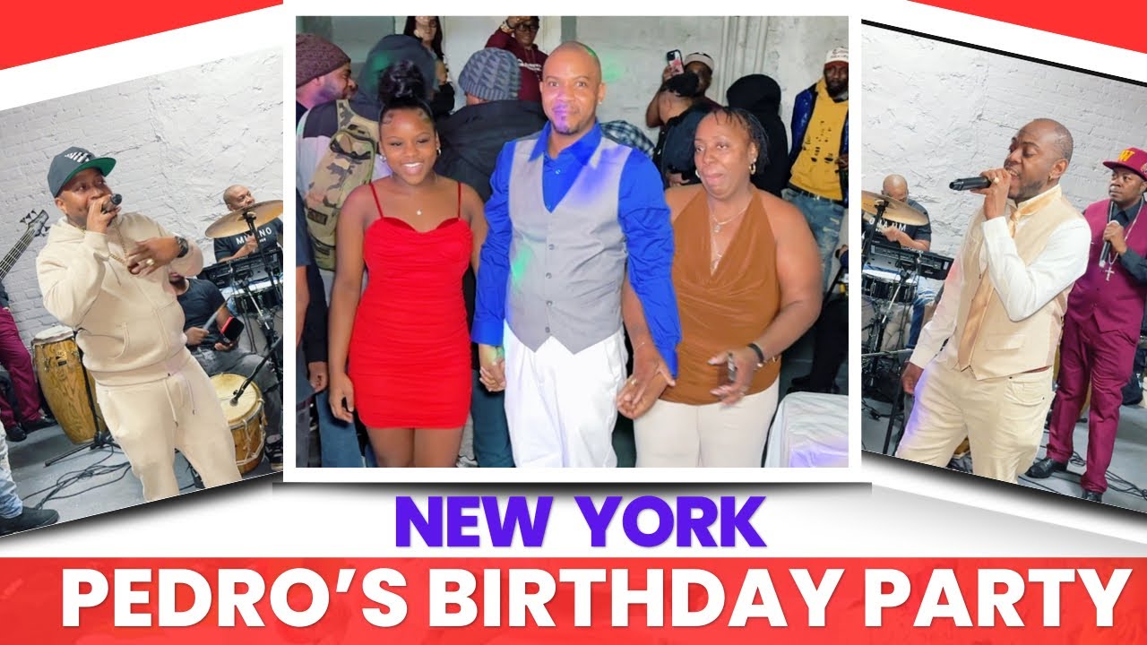 Pedro’s Birthday Party | Larugadu Band | Eke Primo | Edey Suty | Garifunas en el Bronx #naddytv 