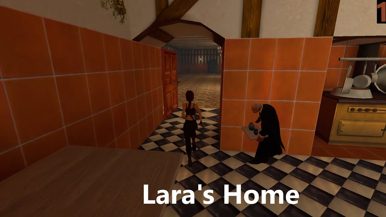 Lara's Home | Tomb Raider II Remastered | 1