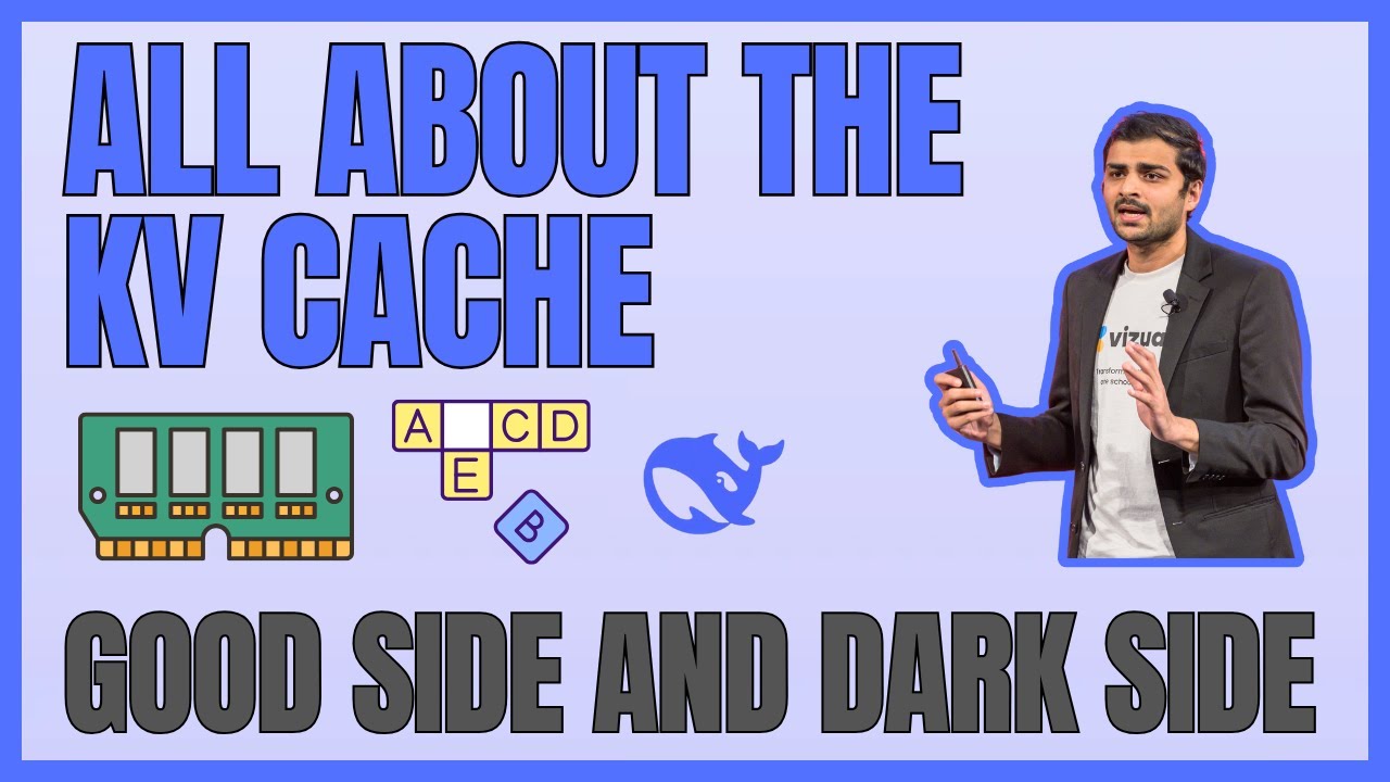 Key Value Cache from Scratch: The good side and the bad side