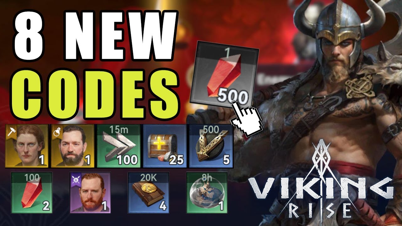 VIKING RISE NEW CODE 2025 - VIKING RISE GIFT CODE - VIKING RISE GAMEPLAY