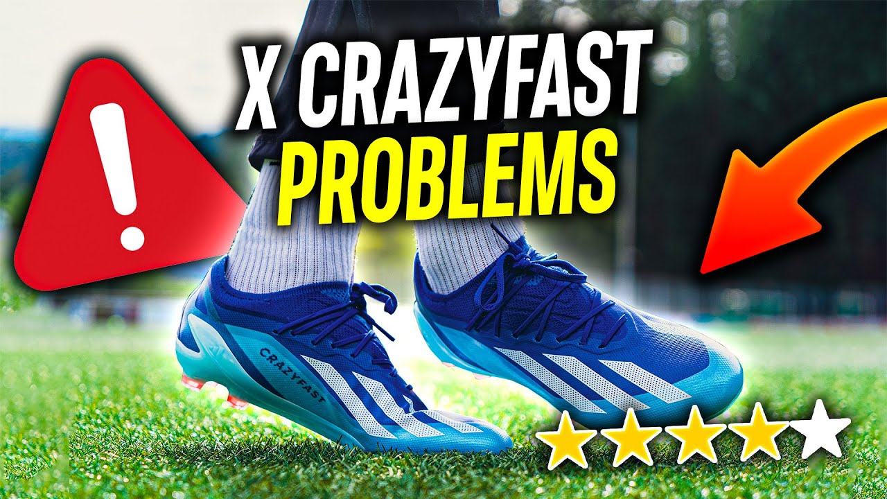 Salah & Messi Schuhtest - Adidas X Crazyfast.1 Playtest