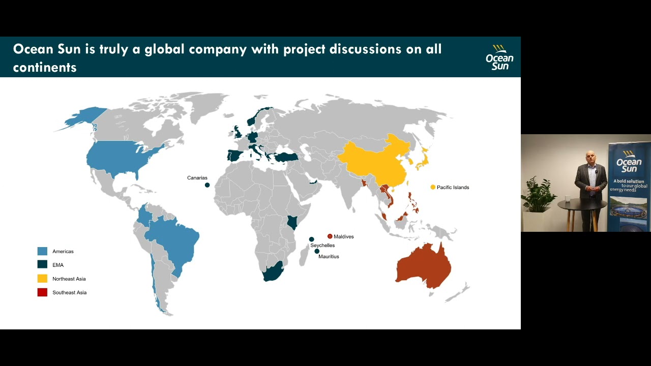 Floating Solar | Ocean Sun Third Quarter 2021 | Livestream