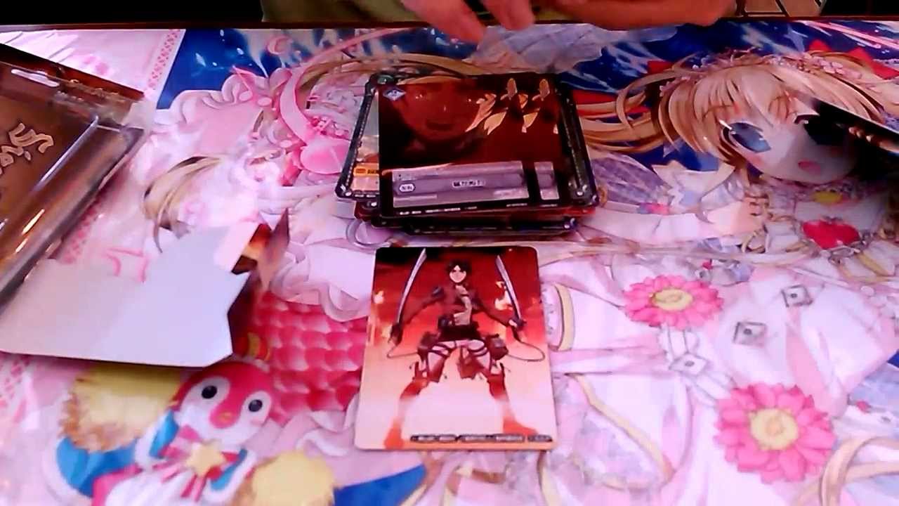 Sieg Krone Attack on Titans Trial Deck