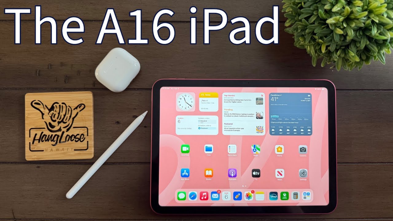 iPad 2025 на A16 &mdash; в чем-то ОН ВЕЛИКОЛЕПЕН&hellip; а в чем-то ужасен. Полный обзор!!