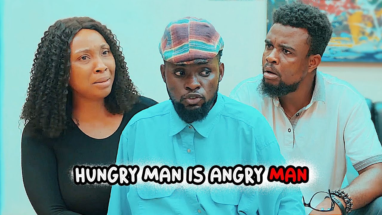 Hungry Man Is Angry Man (Best Of Mark Angel Comedy)