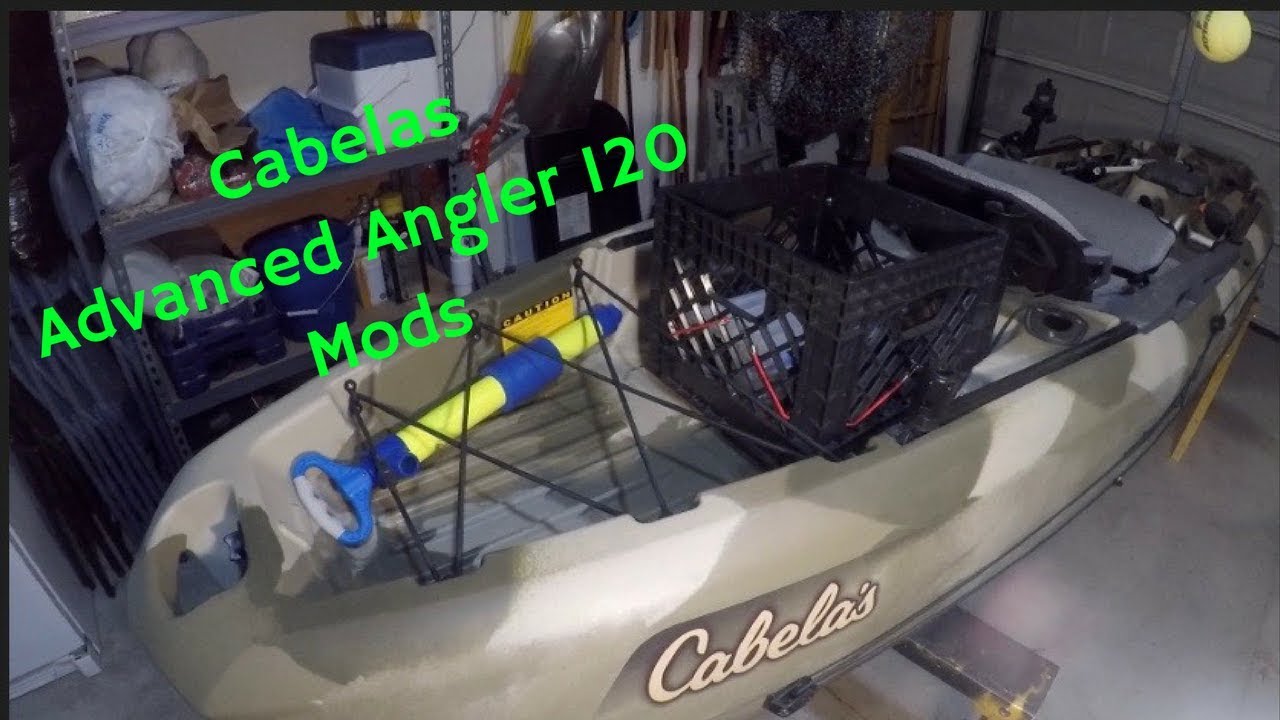 CABELAS Advanced Angler 120!