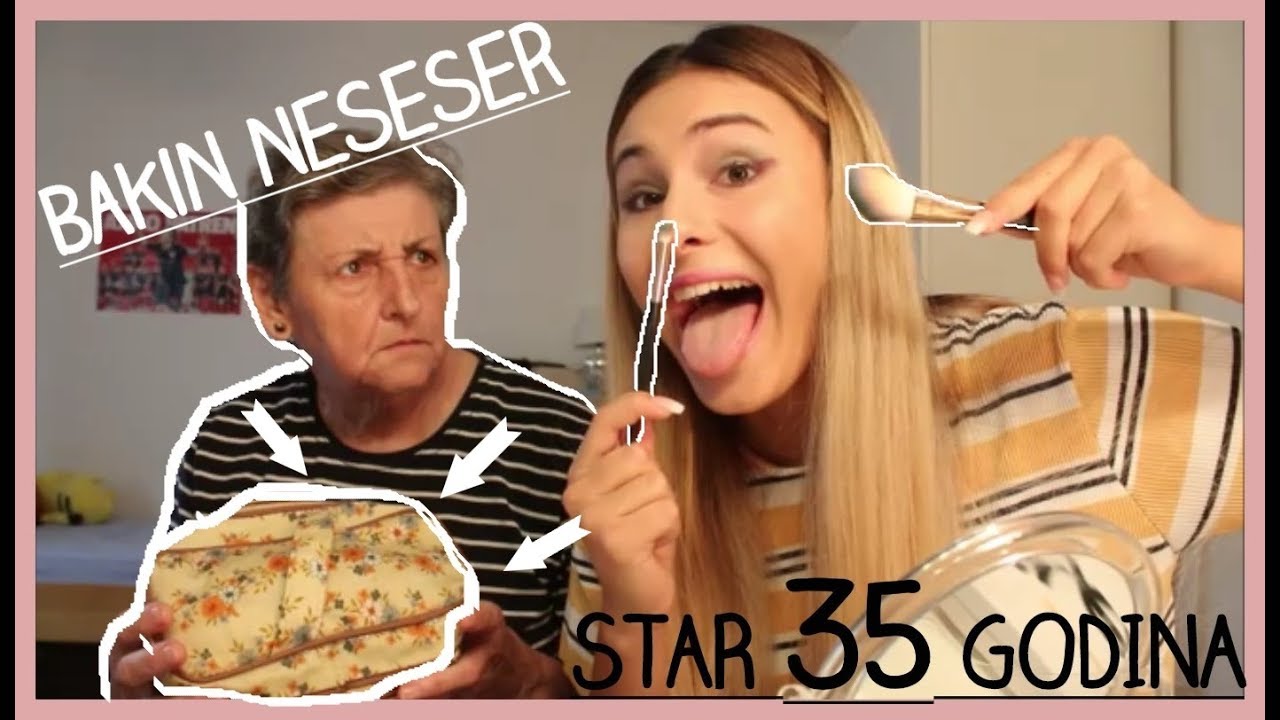 ŠMINKAM SE ŠMINKOM IZ BAKINOG NESESERA | +bakin storytime