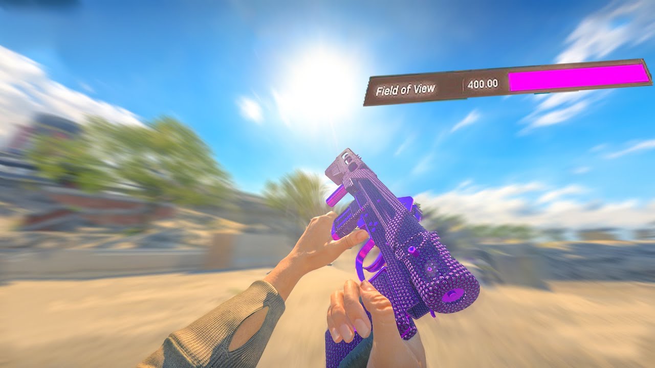 400 FOV On Rebirth Island...