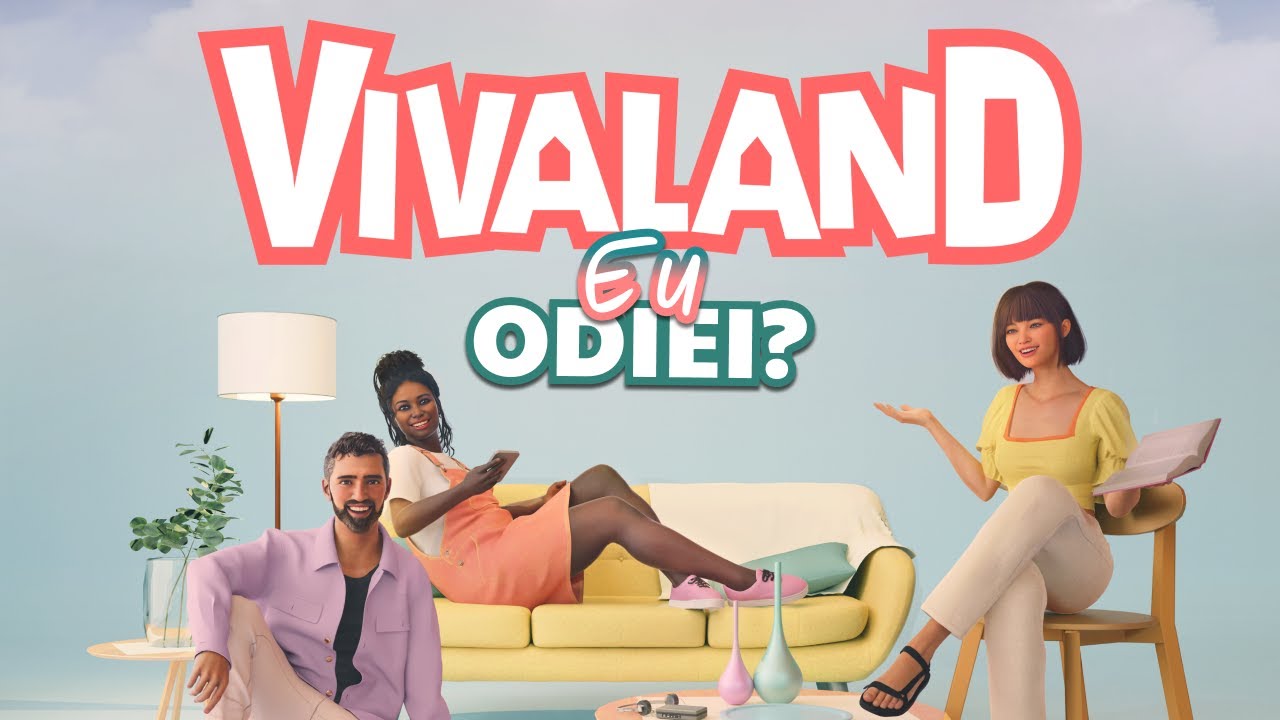 VIVALAND acho que NÃO GOSTEI desse jogo🥴💒