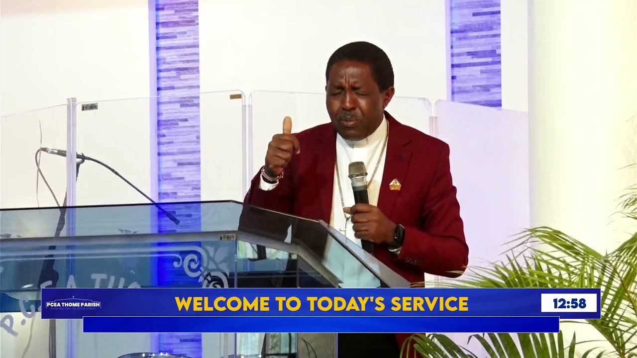 Serving God Purpose with a cost By Rev. Dr. Edward Karanja | 9th Nov 2025 | 2nd Service
