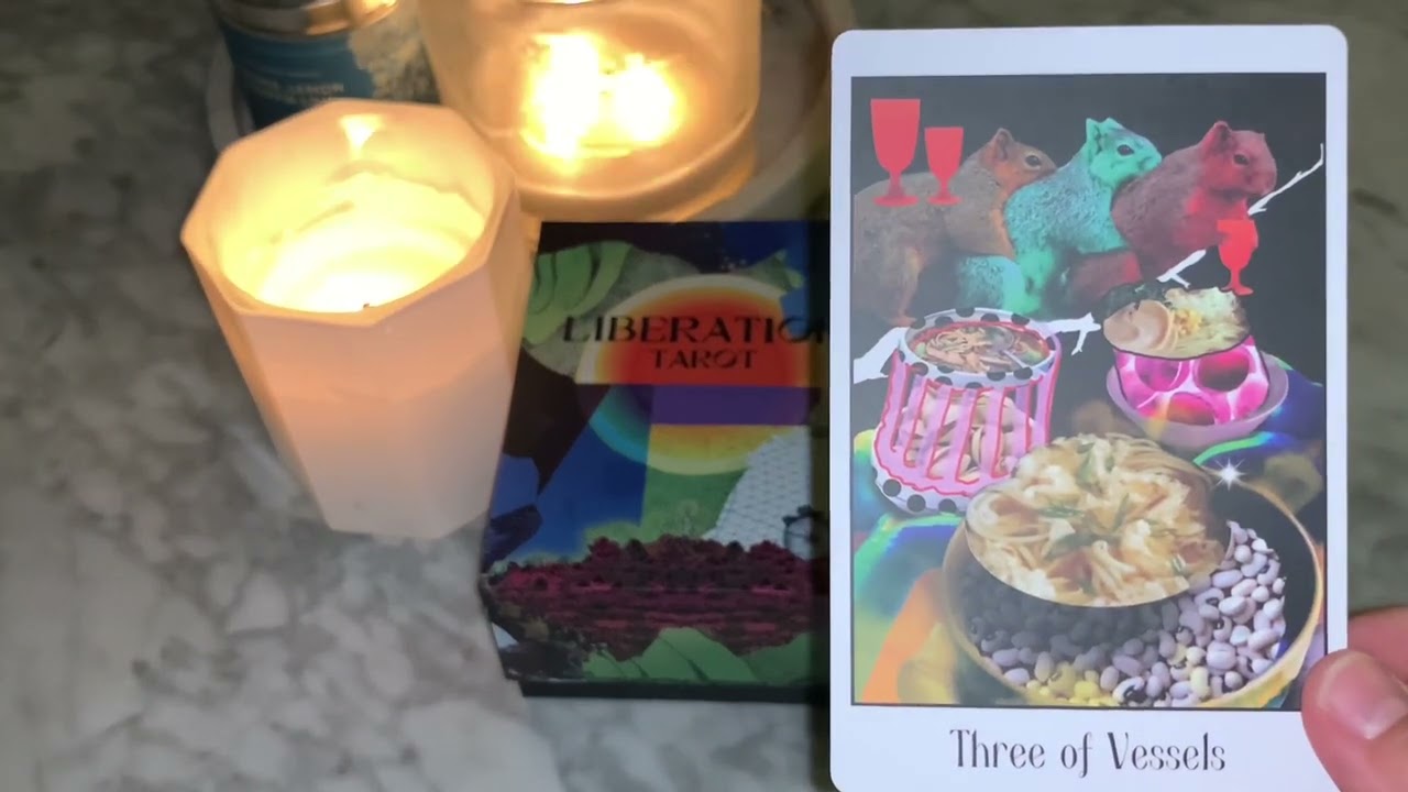 Liberation tarot unbox, flip through, review