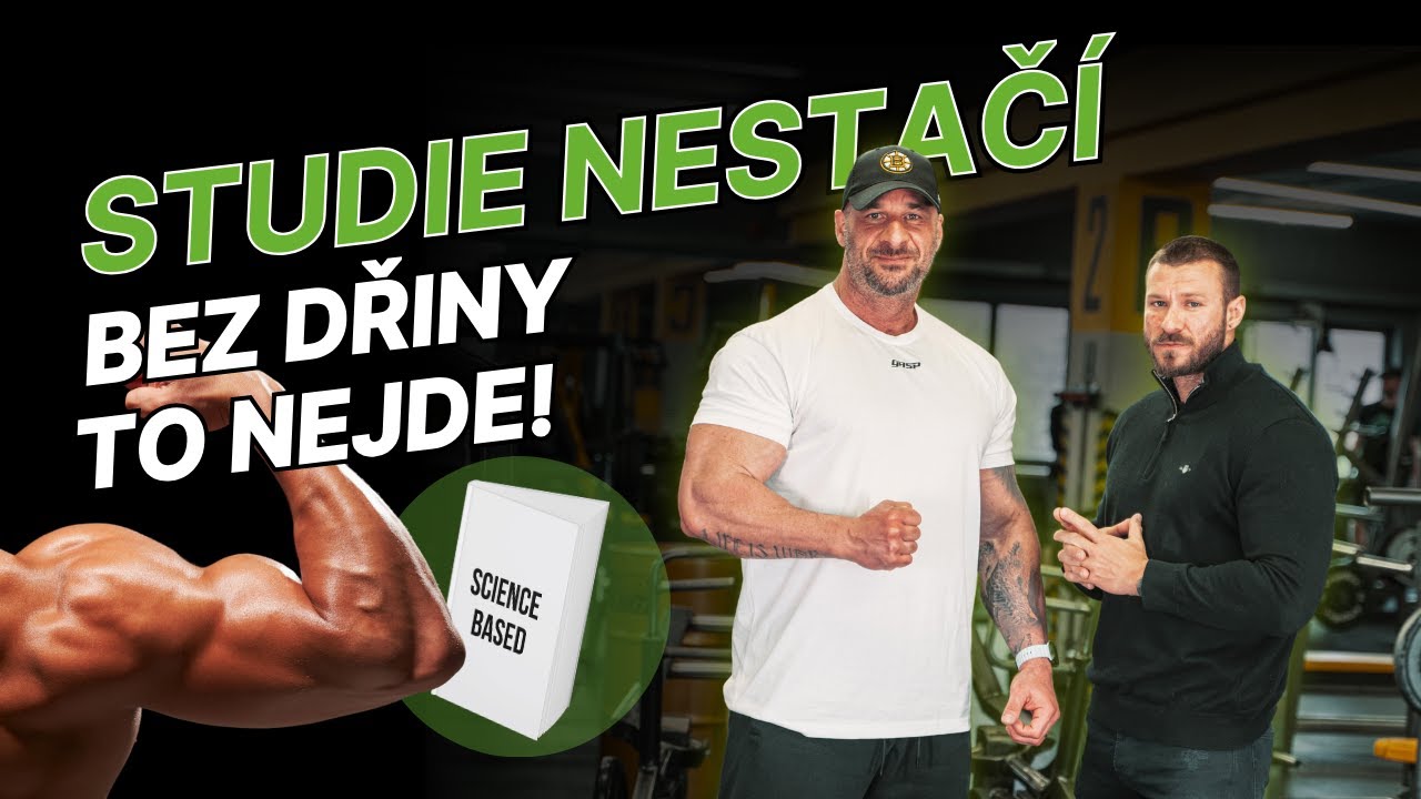 Trénink podle vědy? Bez dřiny to stejně nepůjde!