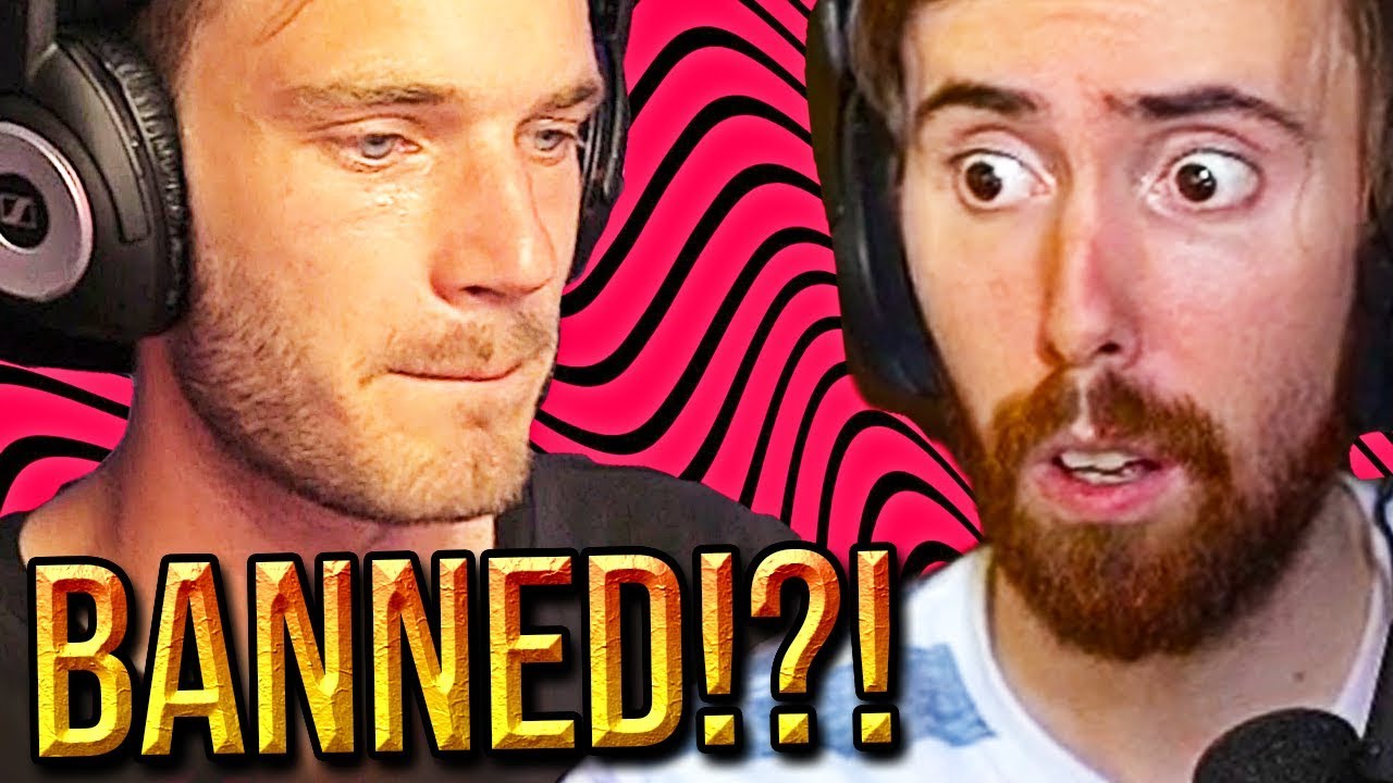 Asmongold Reacts To Pewdiepie: 