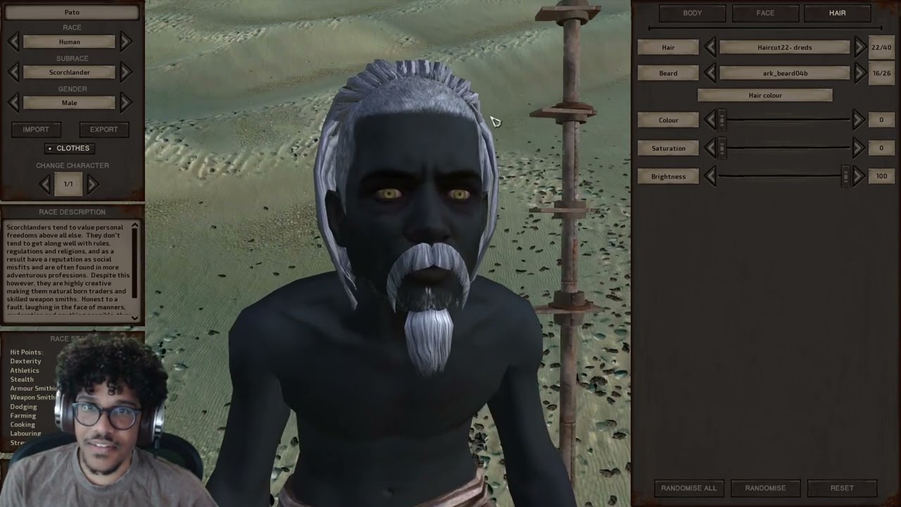 Kenshi - Sigma Male Grindset