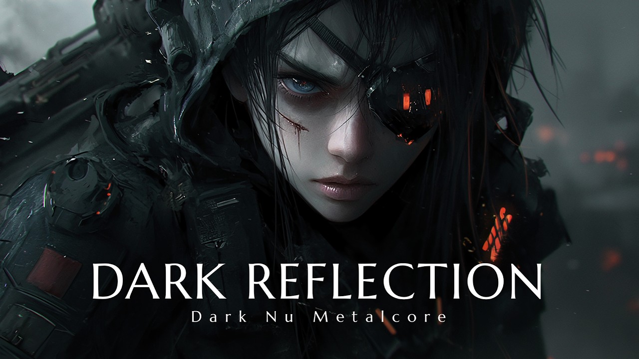 Dark Reflection 💀 Dark Nu Metalcore Instrumental Mix | Crushing Emotional Energy
