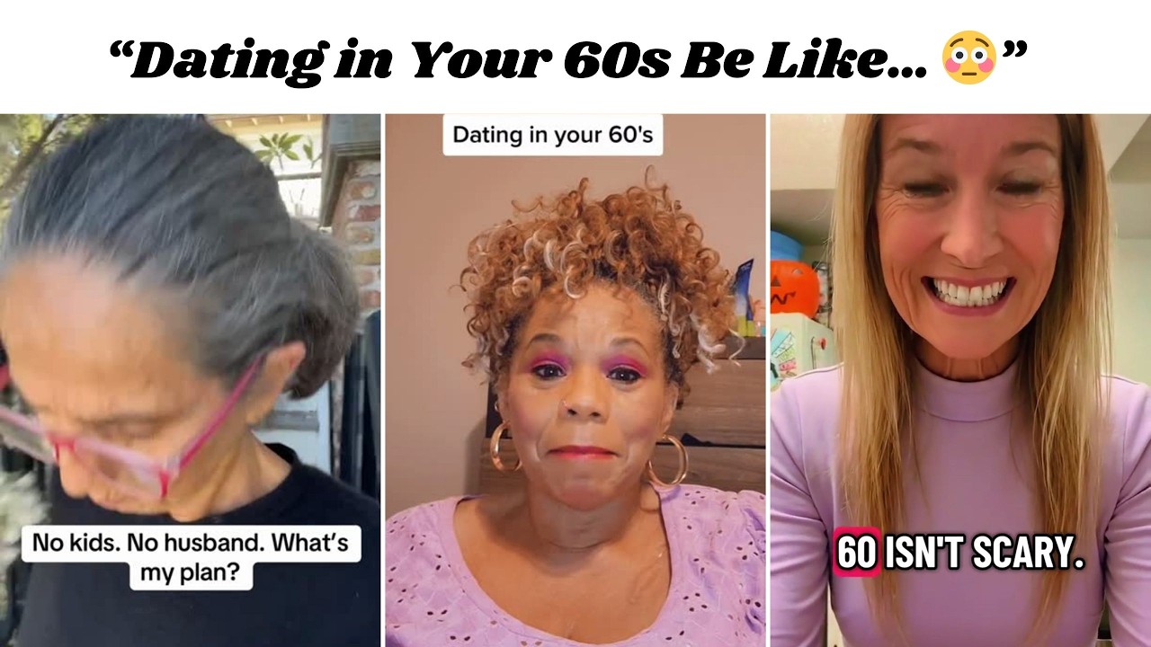 Dating Over 60: Why So Many People Still Act Like Teenagers