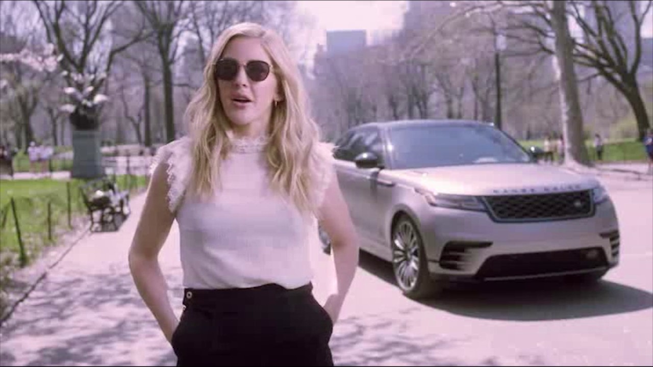 Range Rover Velar - Interview with Ellie Goulding British Singer | AutoMotoTV