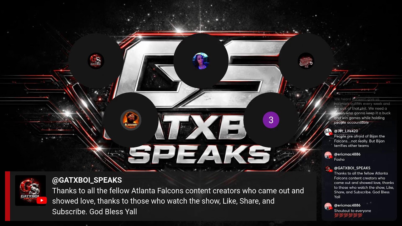 Lady Birds of AFN joins Gatxboi Speaks talking Atlanta Falcons 