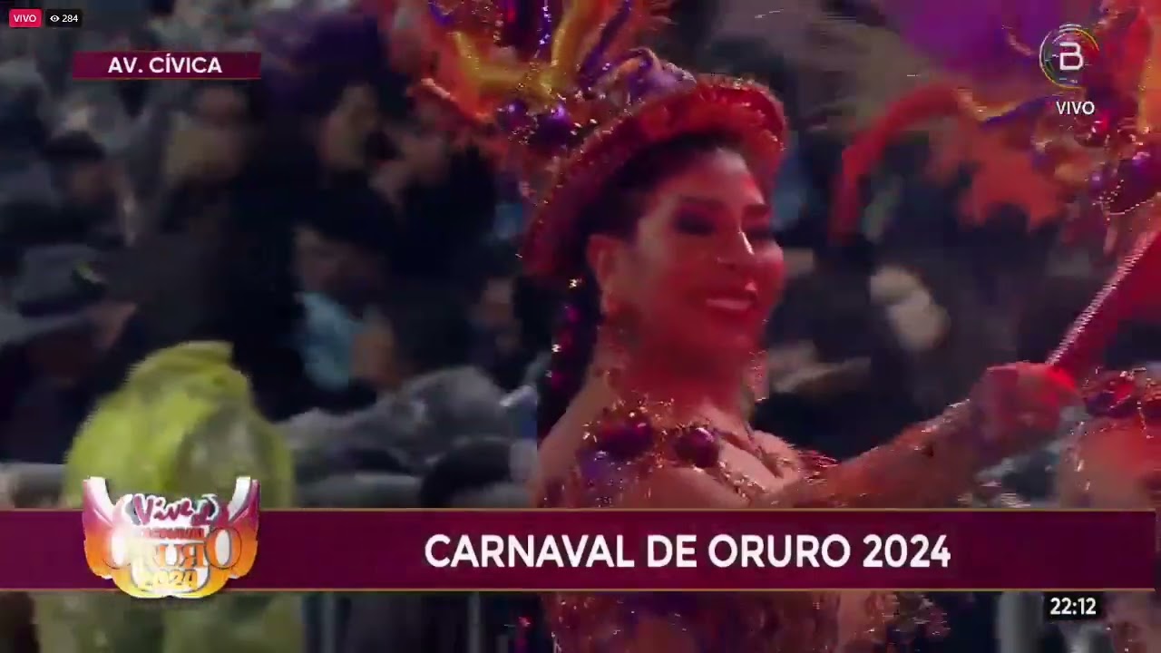 REYES MORENOS FERRARI GHEZZI CARNAVAL DE ORURO 2024