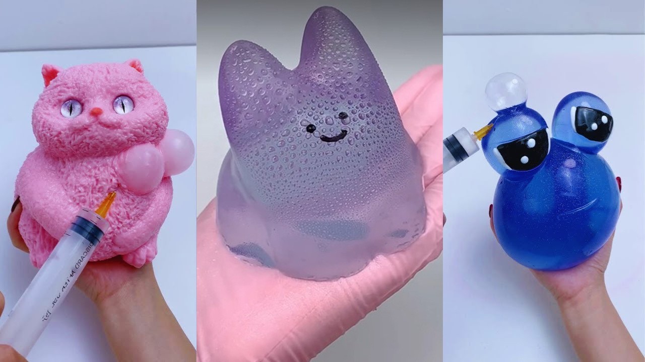 🌸✨INCREDIBLE TABA SQUISHIES COMPILATION 2026 슬라임 ASMR