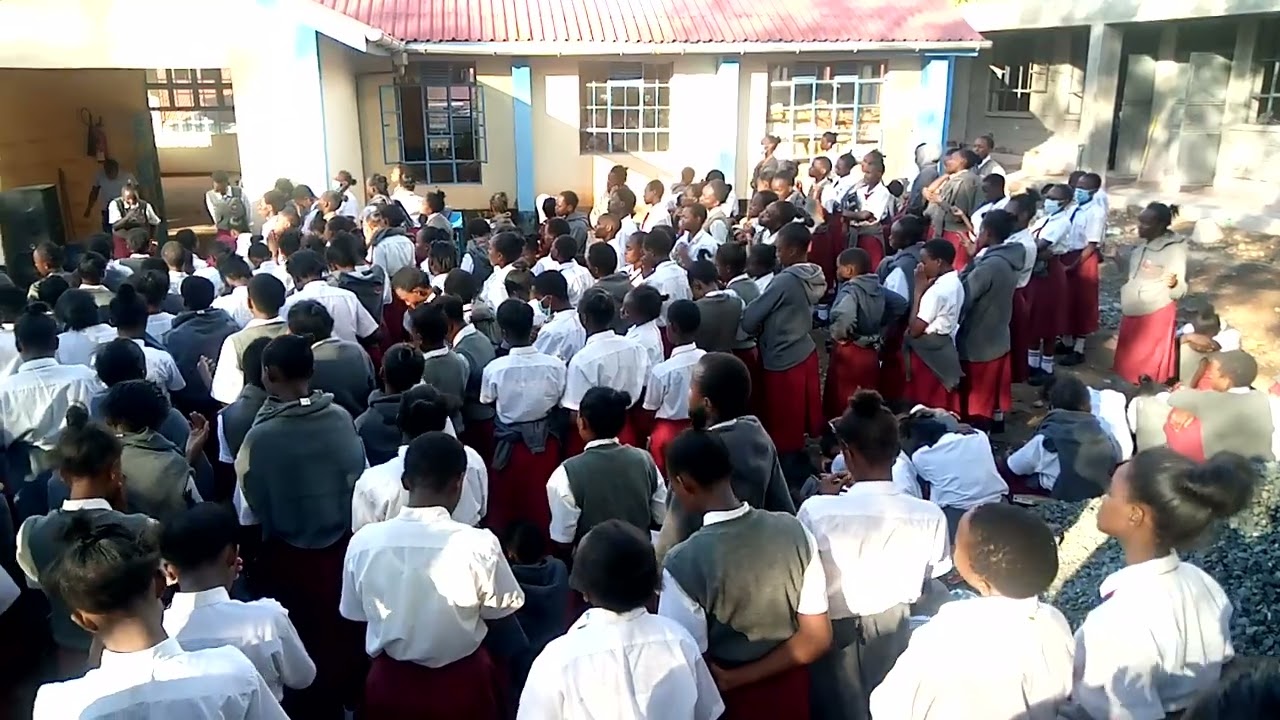 WORSHIP AT KINYUI GIRLS CU