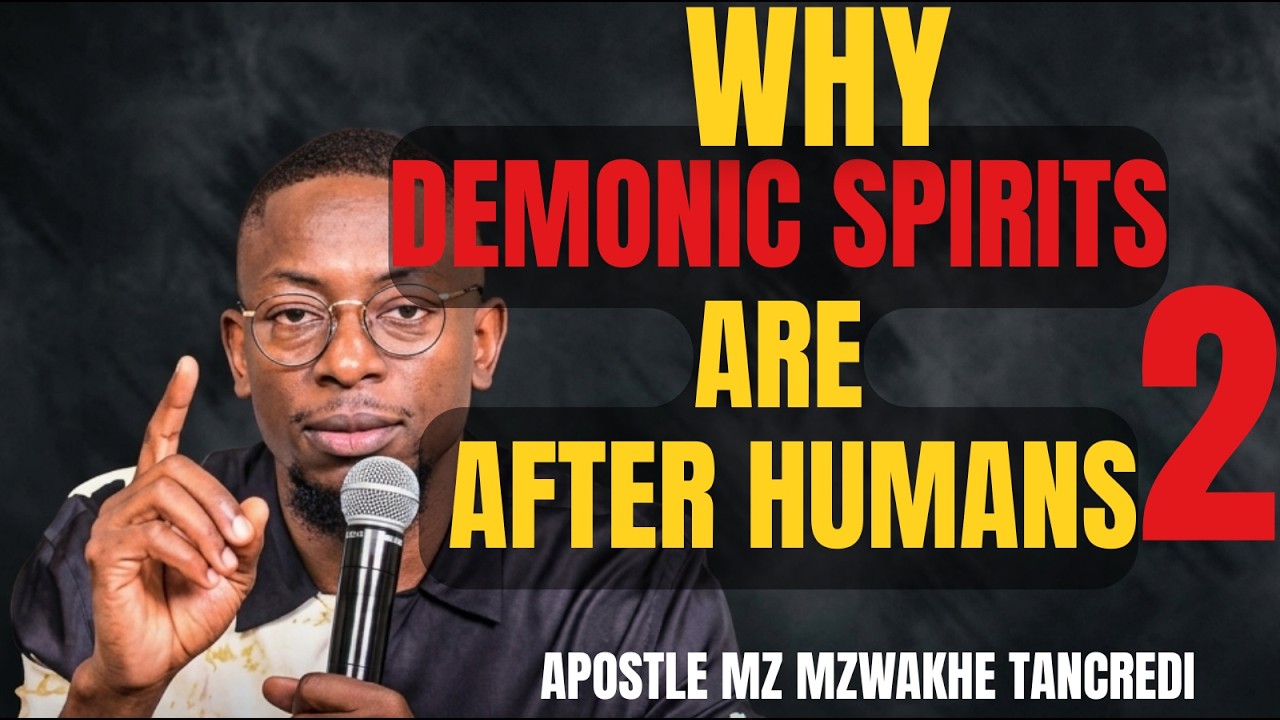 Demonic Oppression vs Demonic Possession PART 3 |APOSTLE MIZ TANCREDI #mizmzwakhetancredi #demonic