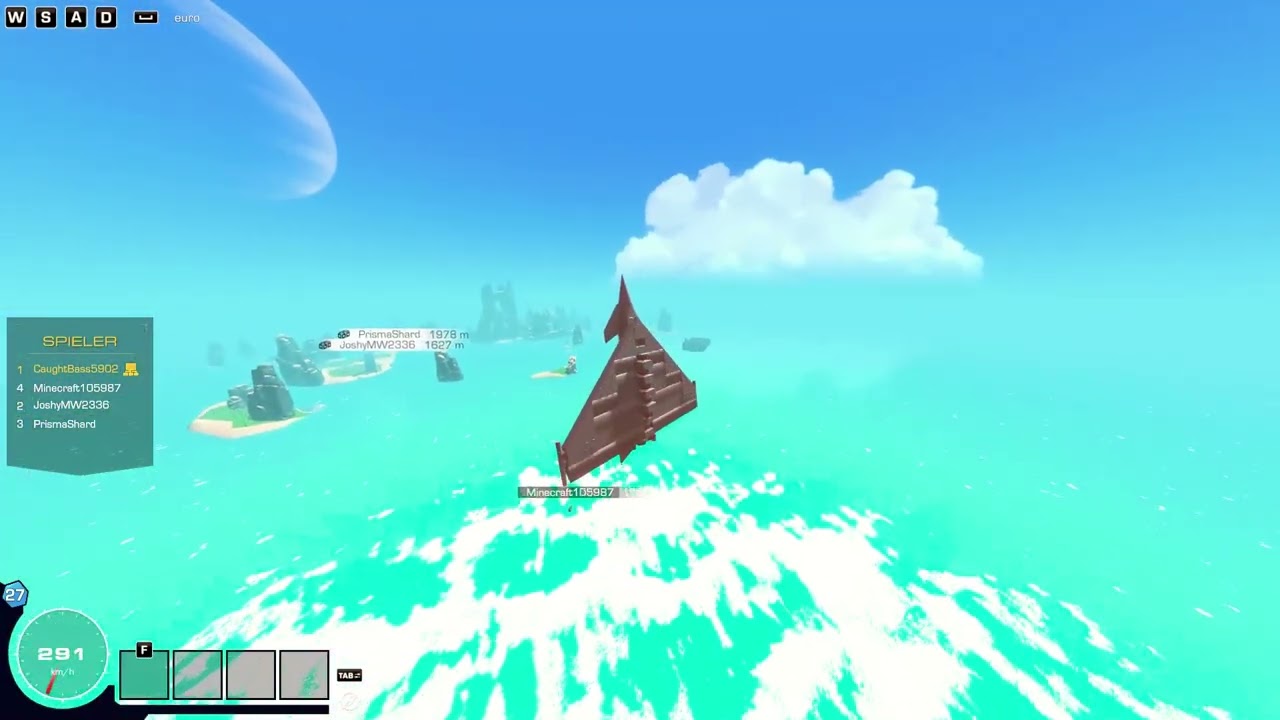 Euro fighter fight in trailmakers
