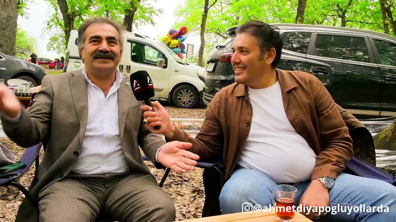 Tokat Turhal İlçesi Üçyol Köy Derneği Pikniğine gittik, Çok Ama Çok Eğlendik :)