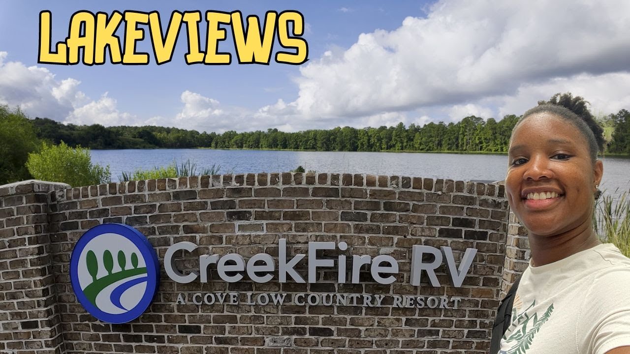Creekfire RV Resort Tour - A Fun and Relaxing Getaway by Savannah, GA