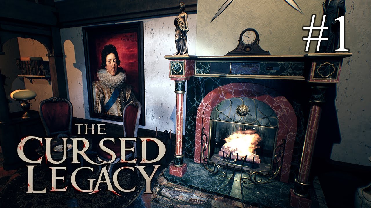The Cursed Legacy ➤ ПРОХОЖДЕНИЕ #1 ➤ Родовое гнездо и его новые обитатели