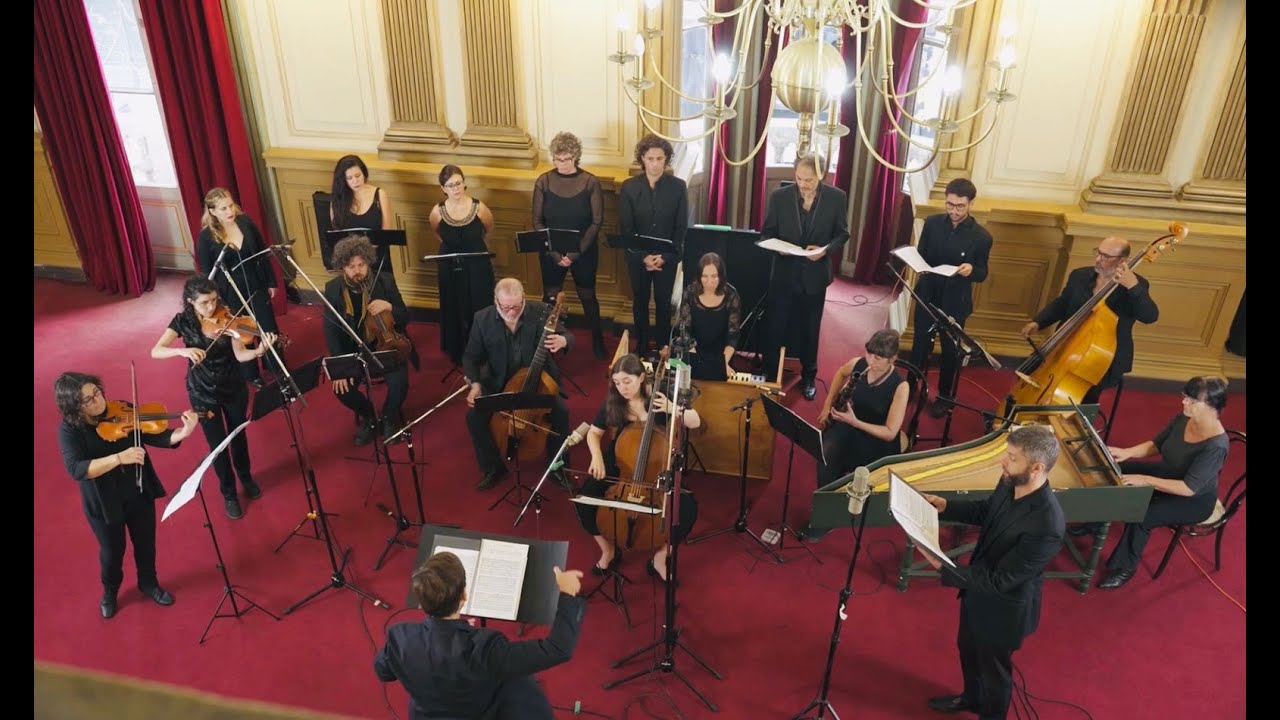 Dietrich Buxtehude: Gott hilf mir, (BuxWV 34),  Cantata a 11