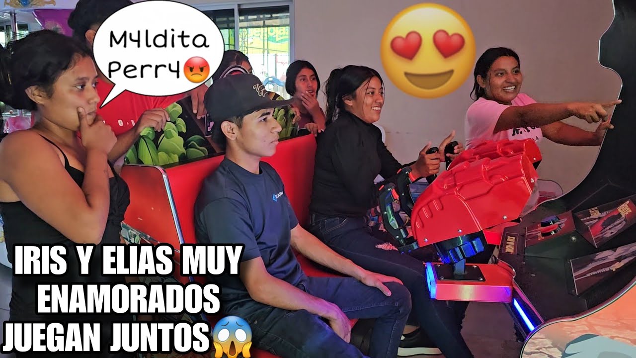 ELIAS Anda Con Iris😍DAYANA Empvtada Los Ve Con Grandes Car4s De Odi0😡Les Pel0 La Car4 A Los Dos😱