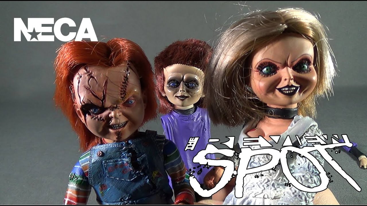 NECA Seed of Chucky Family Boxed Set | Revisited Review HORROR