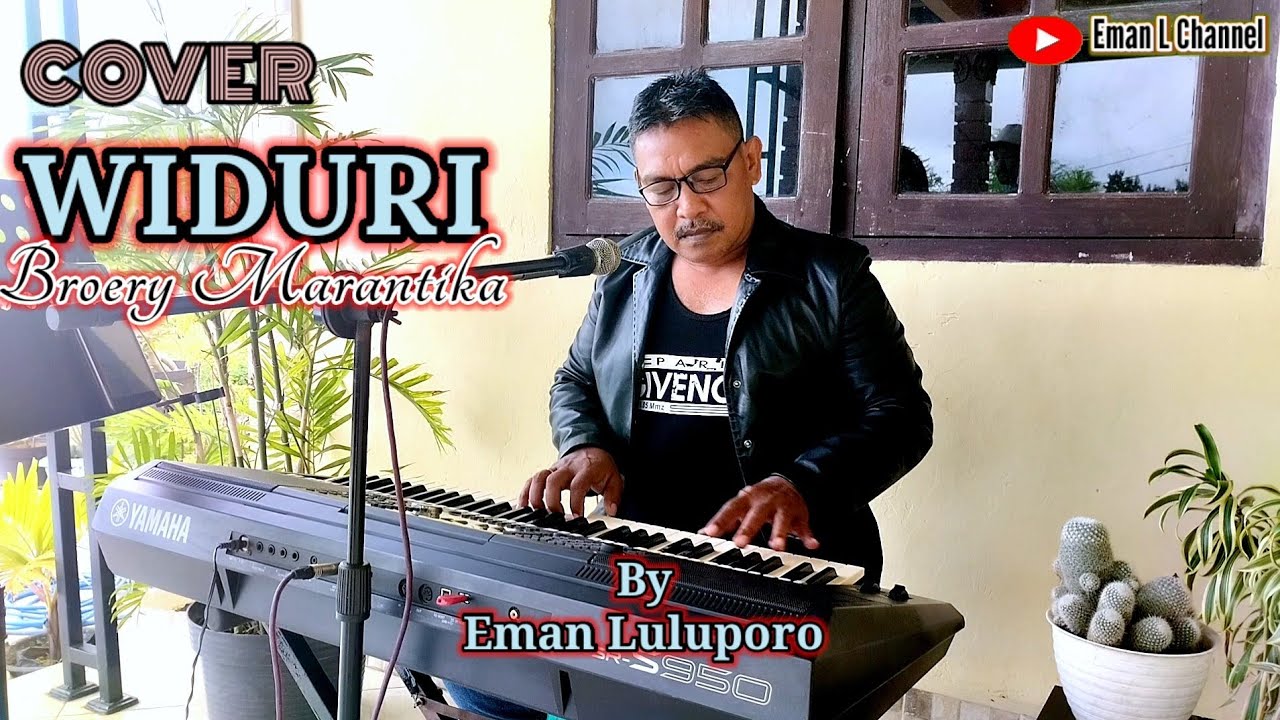 Lagu Nostalgia II WIDURI - Broery Marantika II Cover By Eman Luluporo