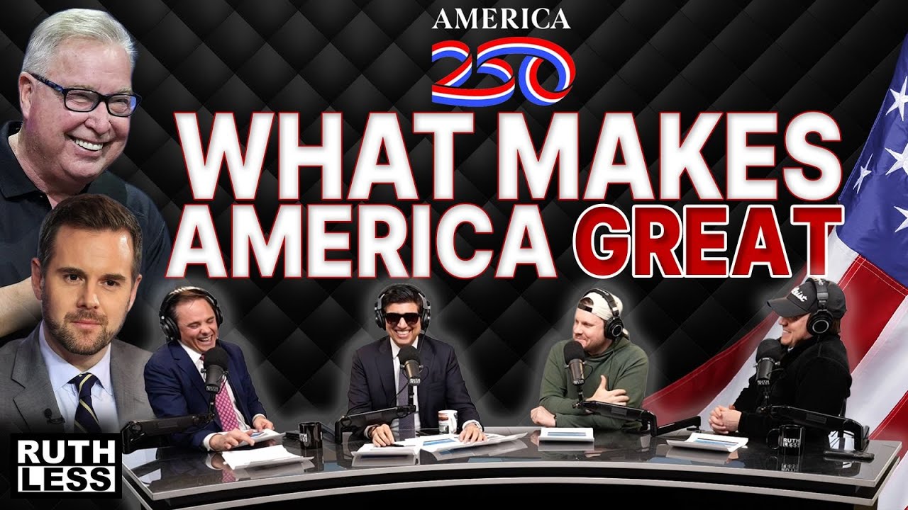 How to save America - America 250 kickoff with Ron Jaworski, Guy Benson and more