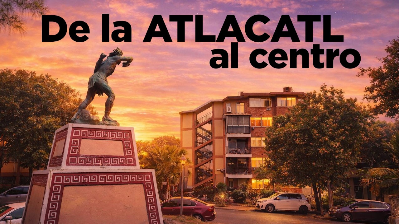 De la Atlacatl hasta el Centro de Sivar