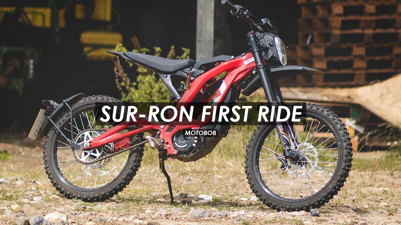Sur-Ron Off-Road Electric Motorcycle e-Bike First Ride Review