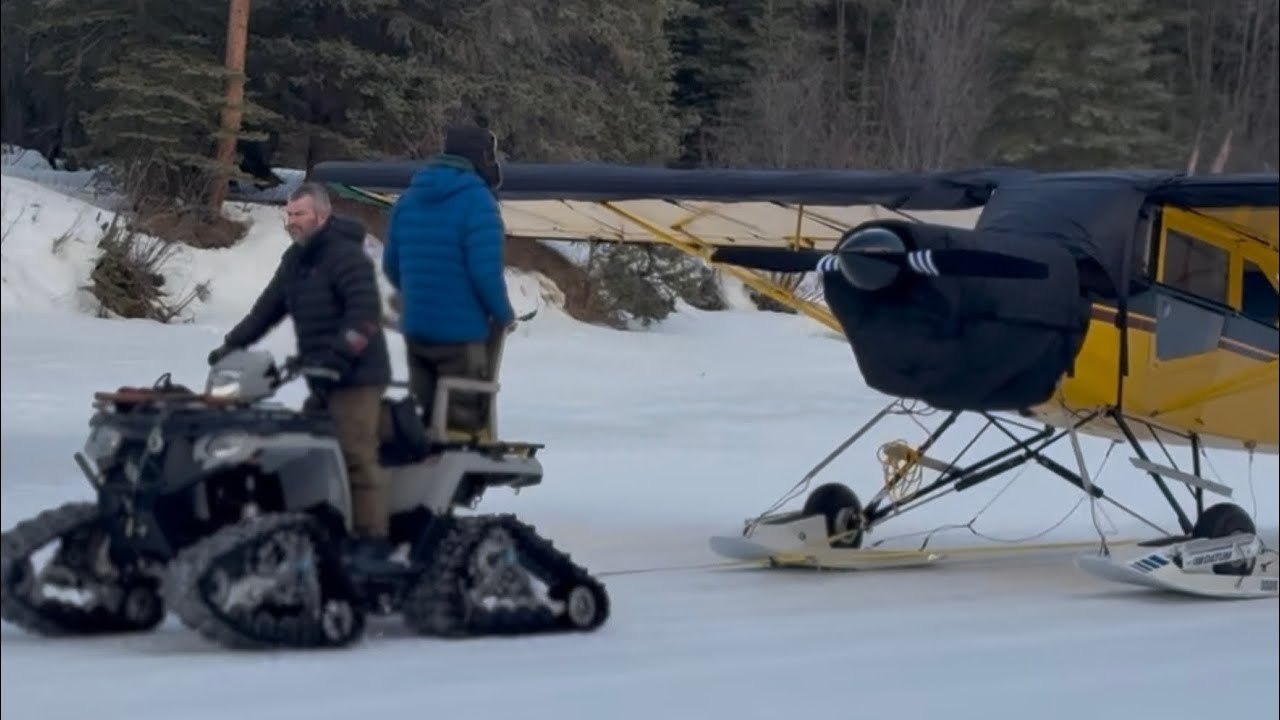 Winter Flying/Trapping
