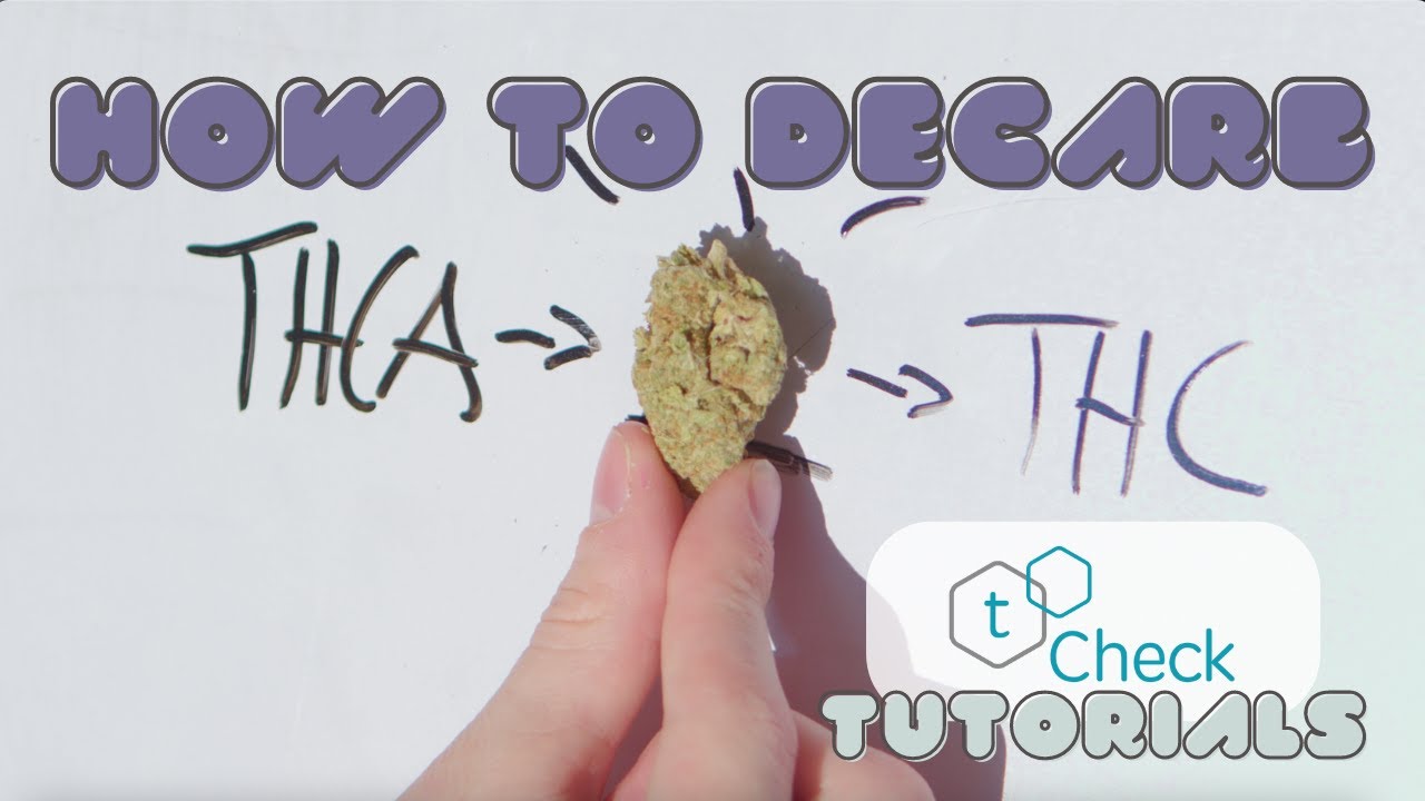 tCheck Tutorials | How to Decarb Your Herb
