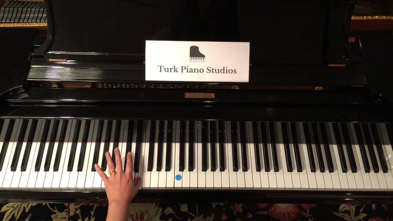 Suzuki Piano Book 1 - Chant Arabe